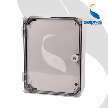 SAIP/SAIPWELL Customized Communication Cabinet PVC Outdoor 400*350*300 Distribution Panel Box